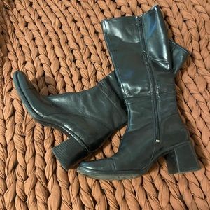 Clarks Leather Boots